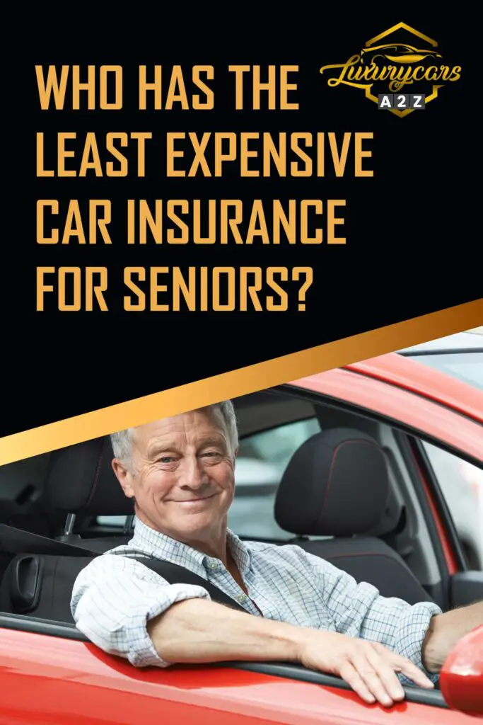 Who has the cheapest car insurance for seniors?