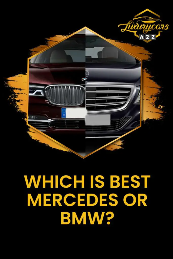 Which is better Mercedes or BMW?