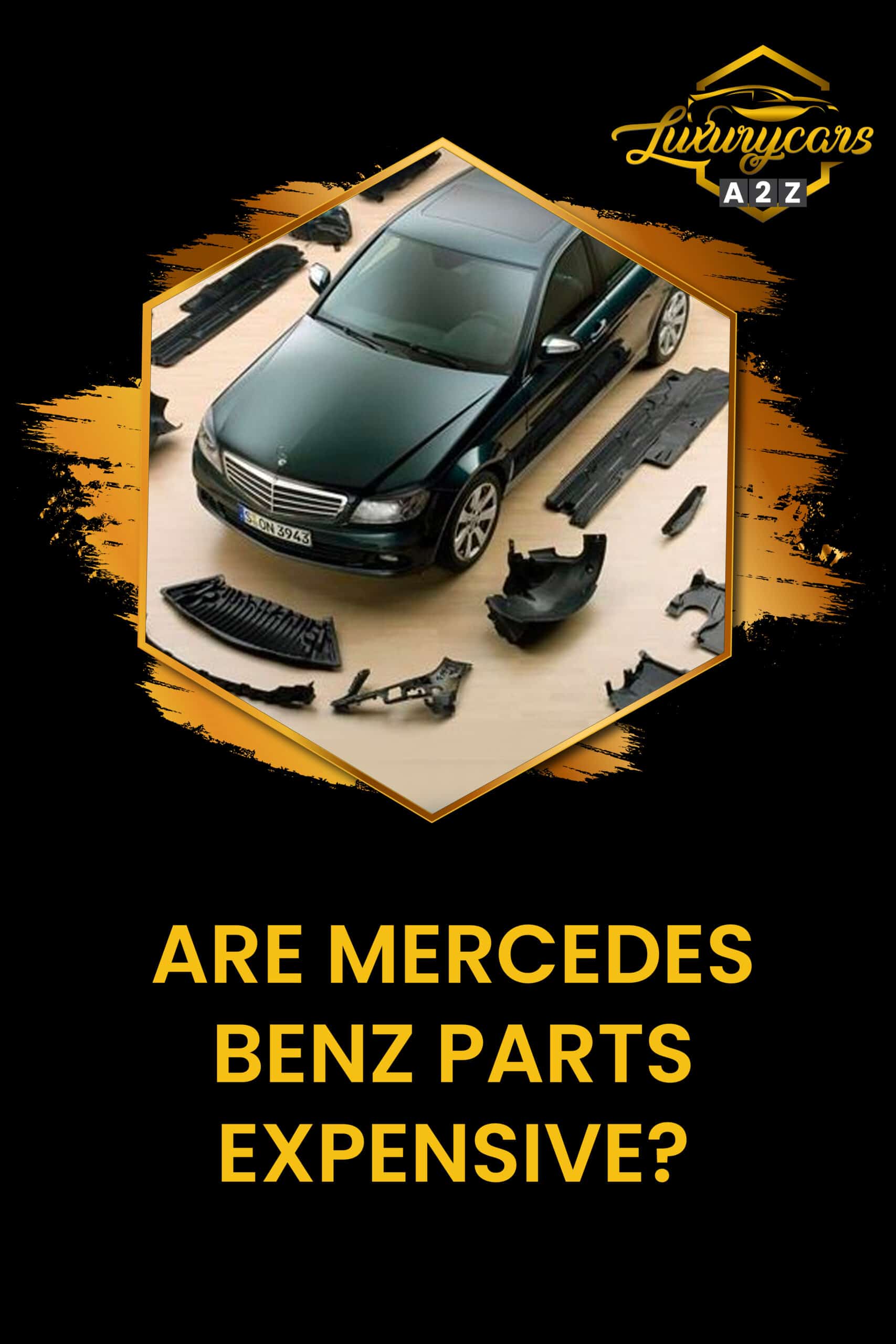 Are Mercedes Benz parts expensive?