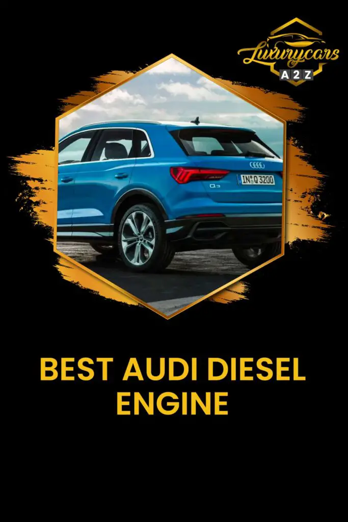 best audi diesel engine