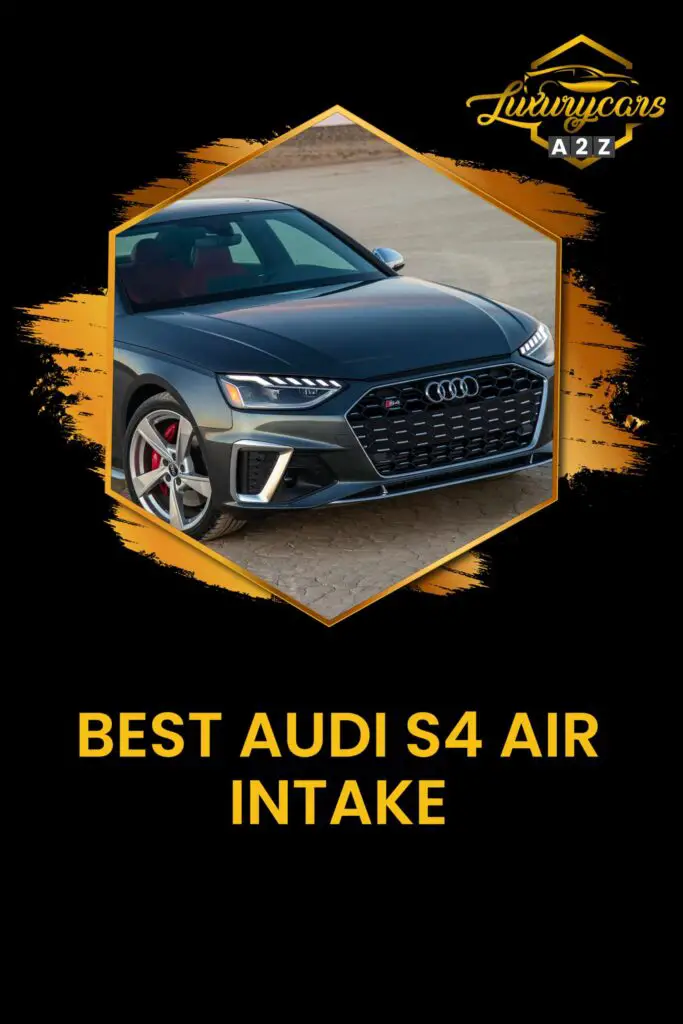 best audi s4 air intake