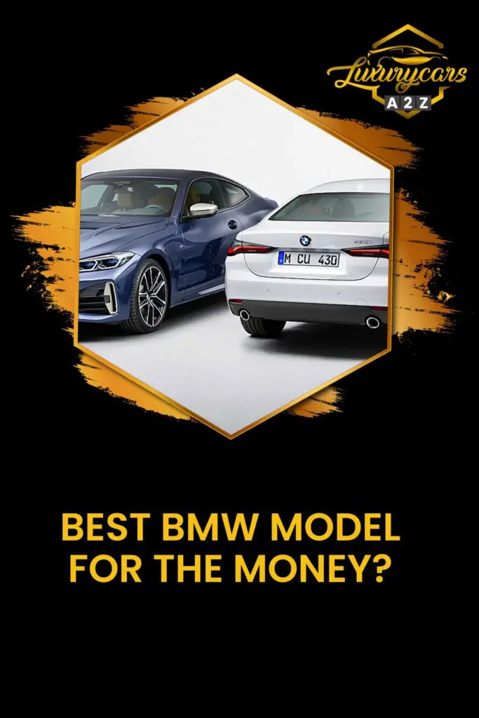 best bmw model for the money