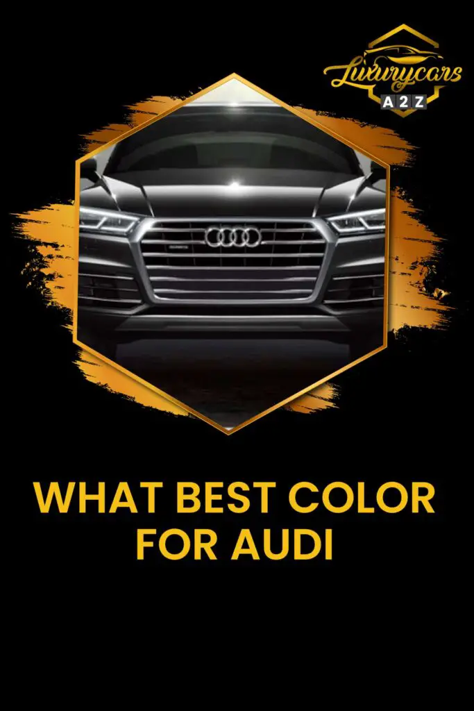 what best color for audi