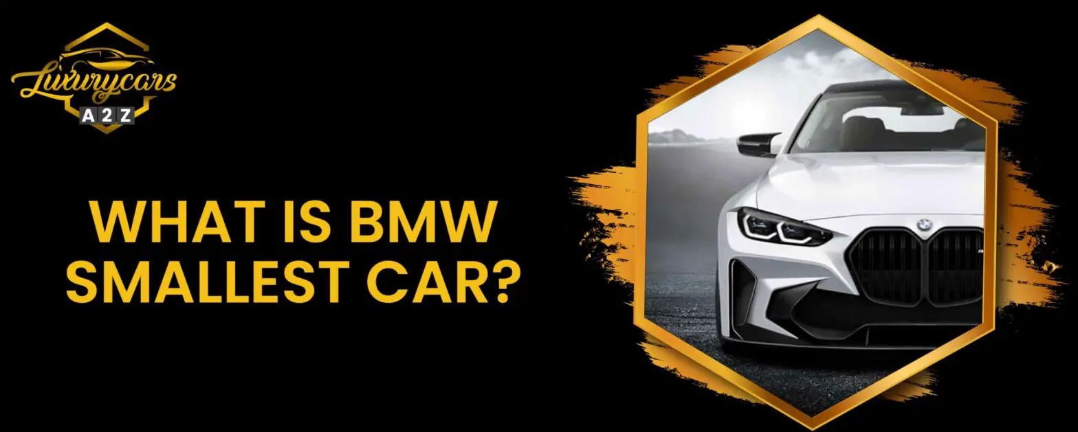 What is BMW smallest car?