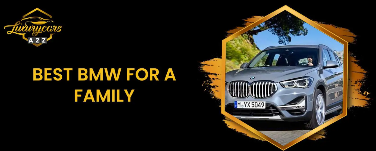 best bmw for a family