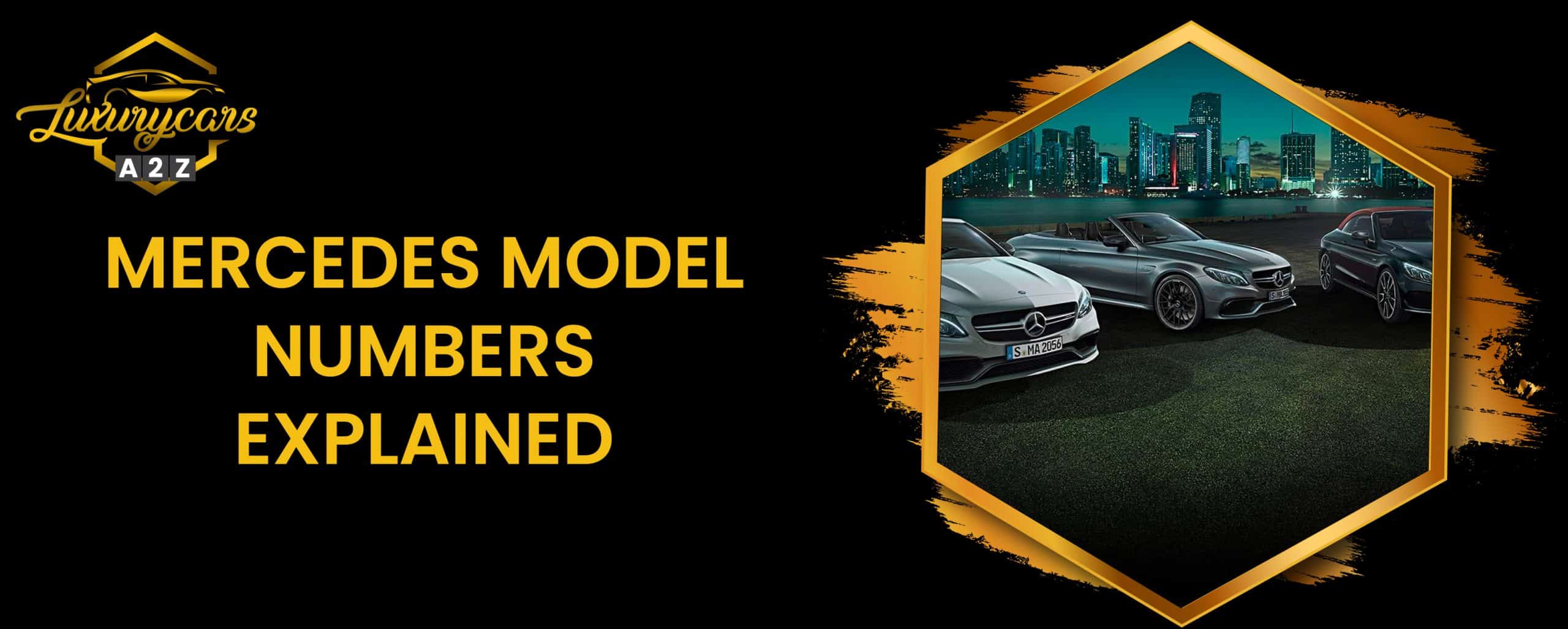 Mercedes Model Numbers Explained [ Detailed Answer ]
