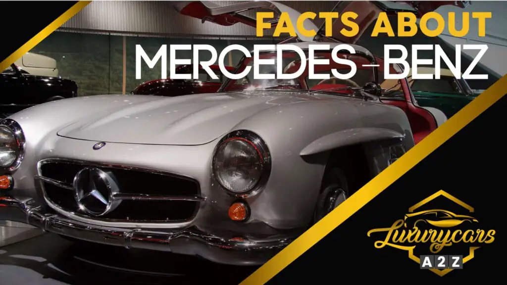 Facts about Mercedes-Benz