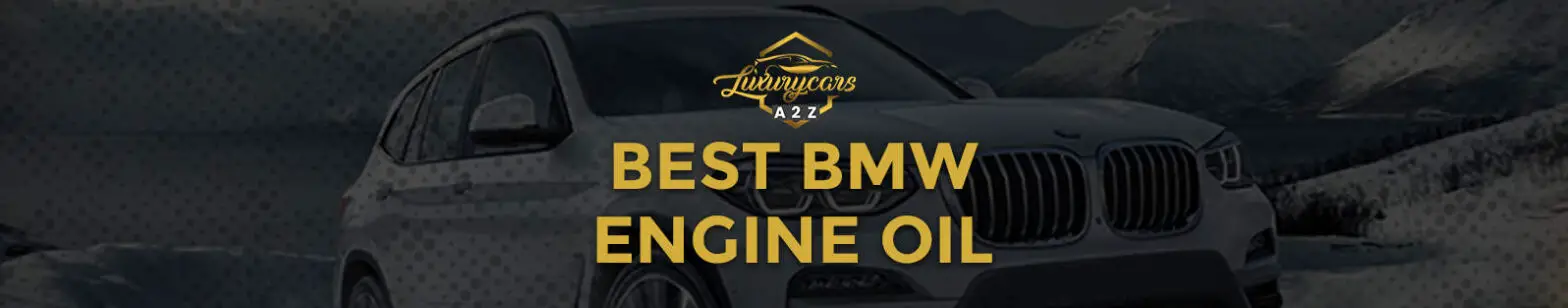 best bmw engine oil