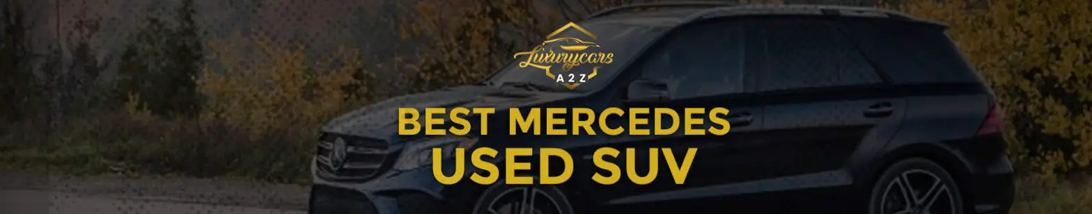 Best Mercedes used SUV
