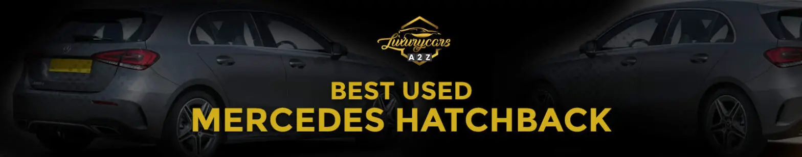 best used mercedes hatchback