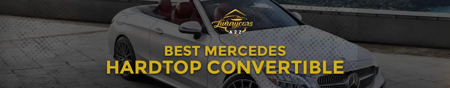 best mercedes hardtop convertible