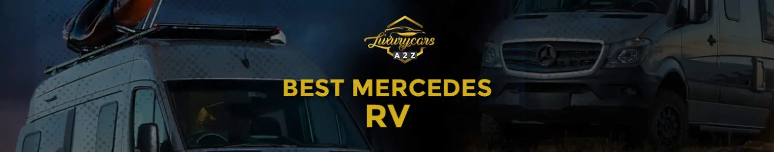 best mercedes rv