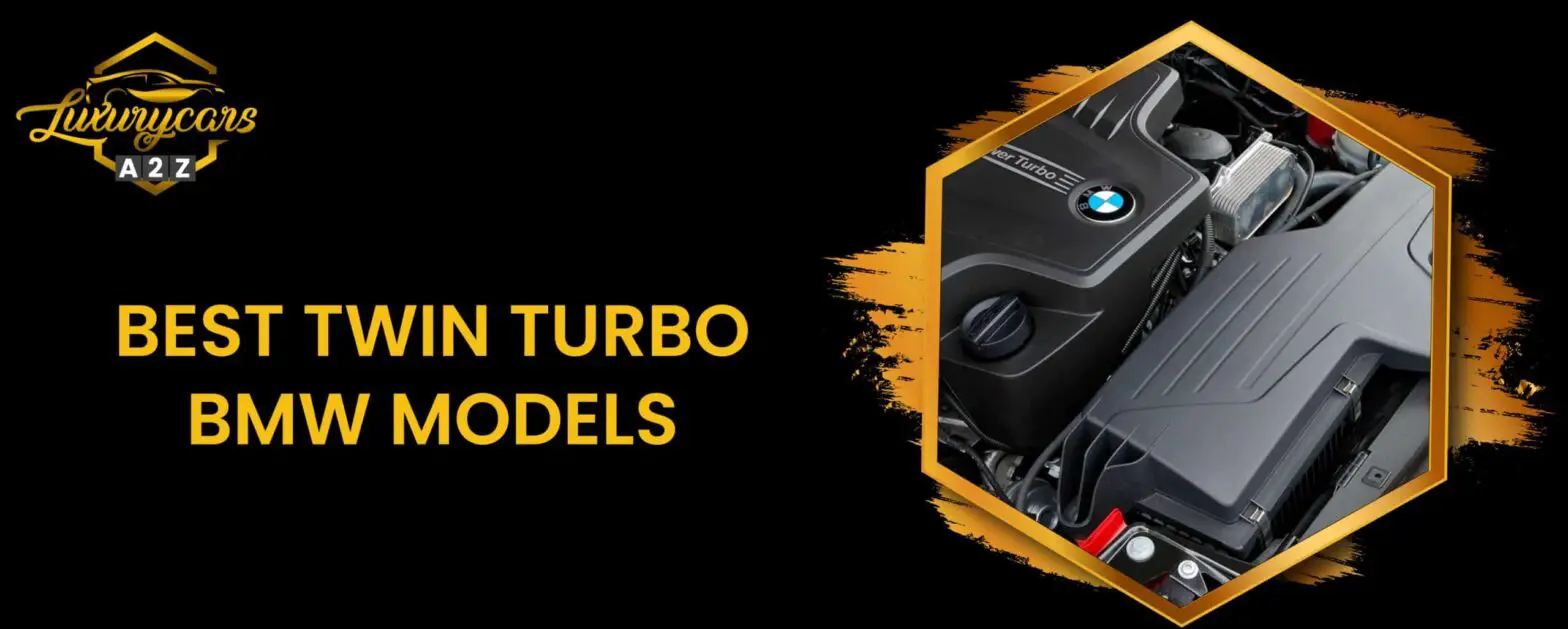 Best twin turbo bmw models