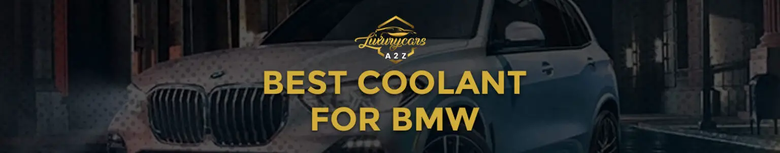 coolant for bmw