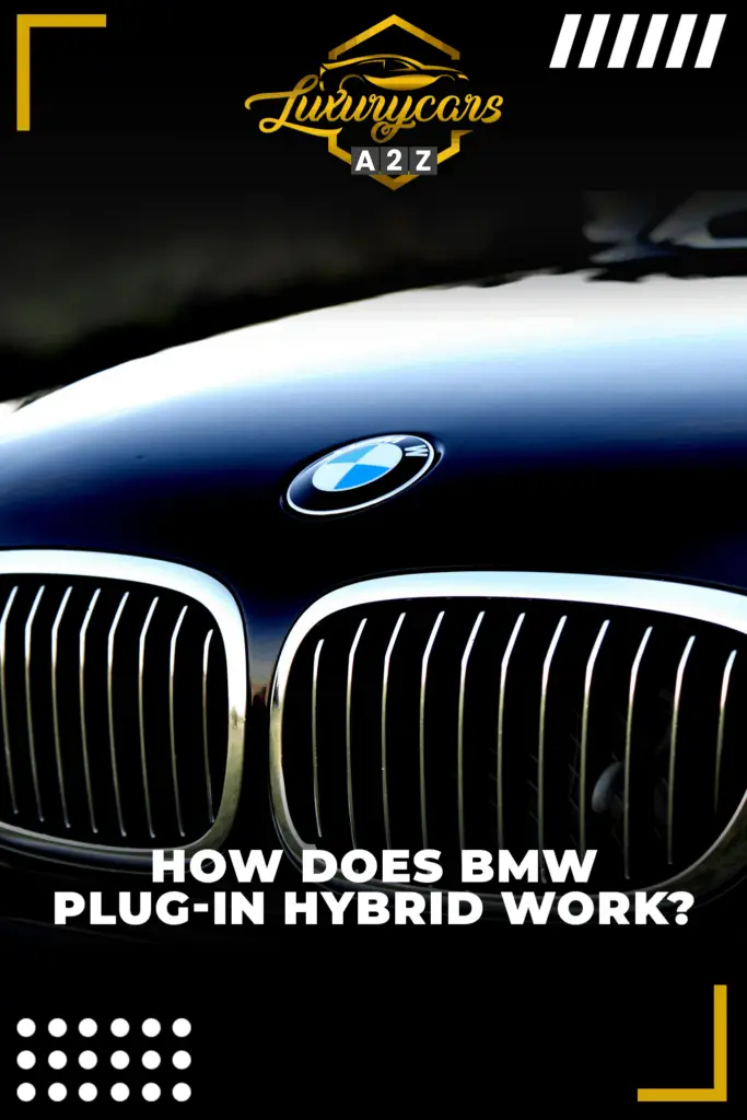 How does a BMW plug-in hybrid work?