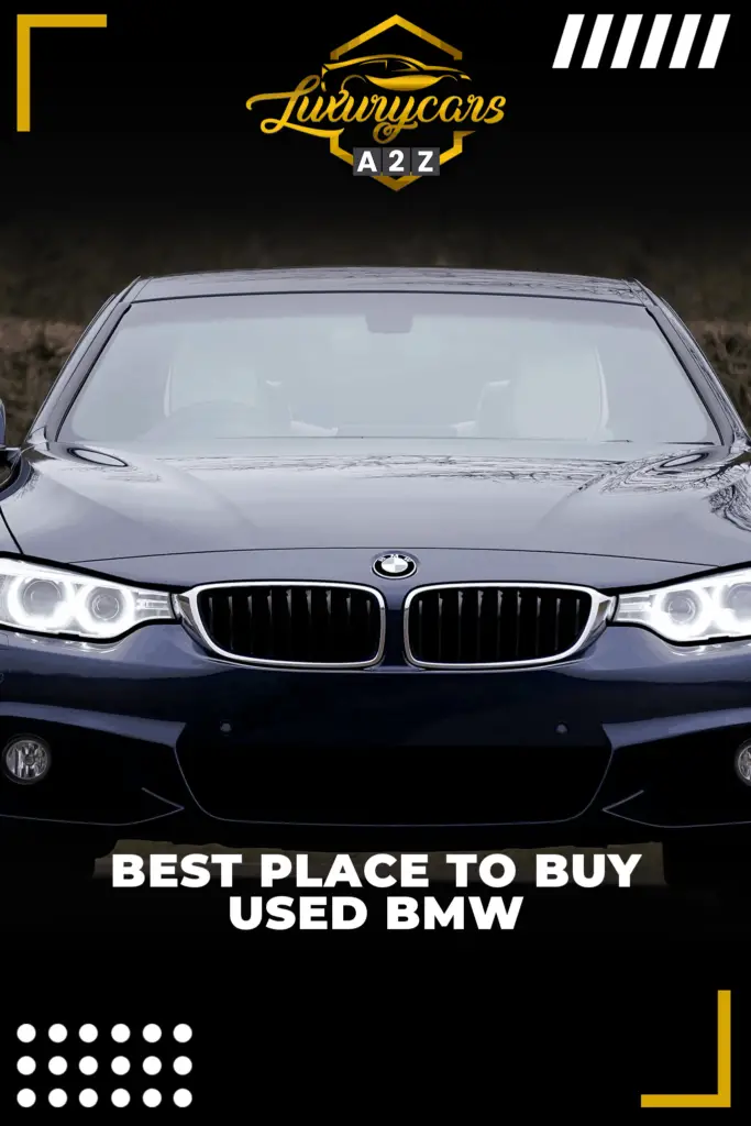 The best place to buy a used BMW