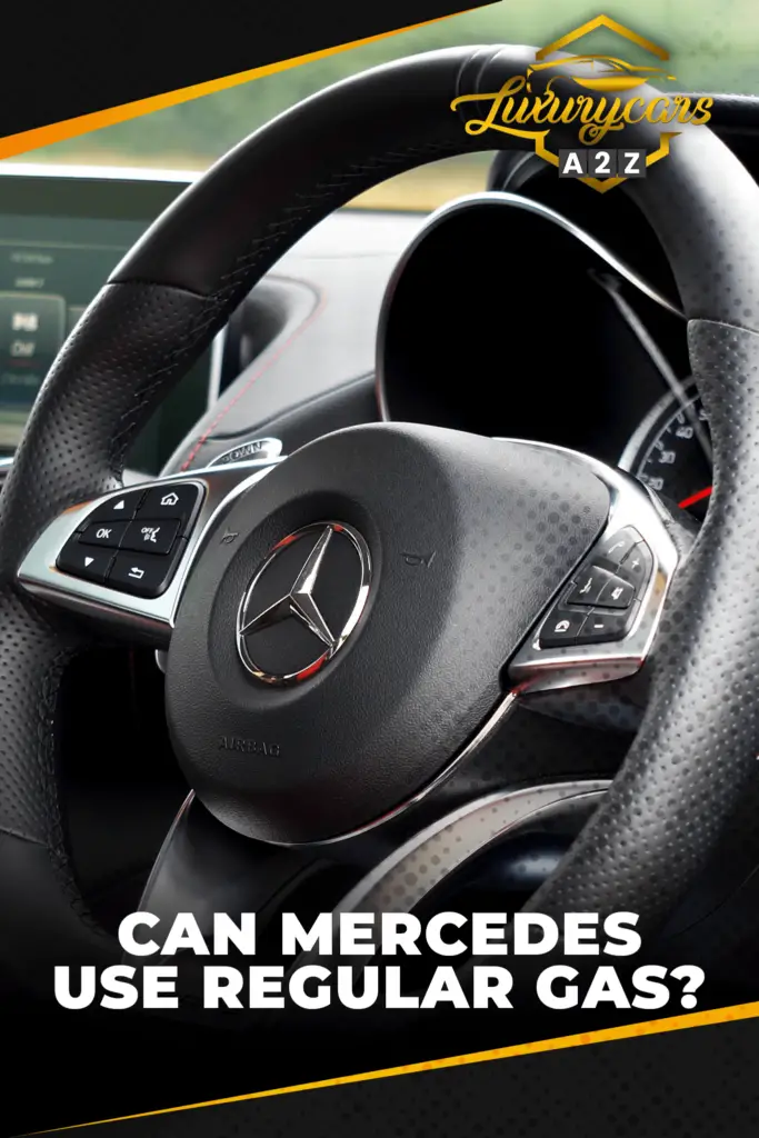 can mercedes use regular gas