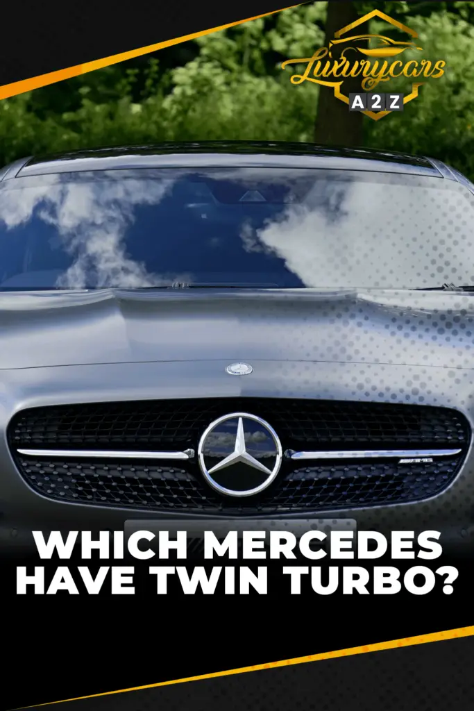 which mercedes have twin turbo