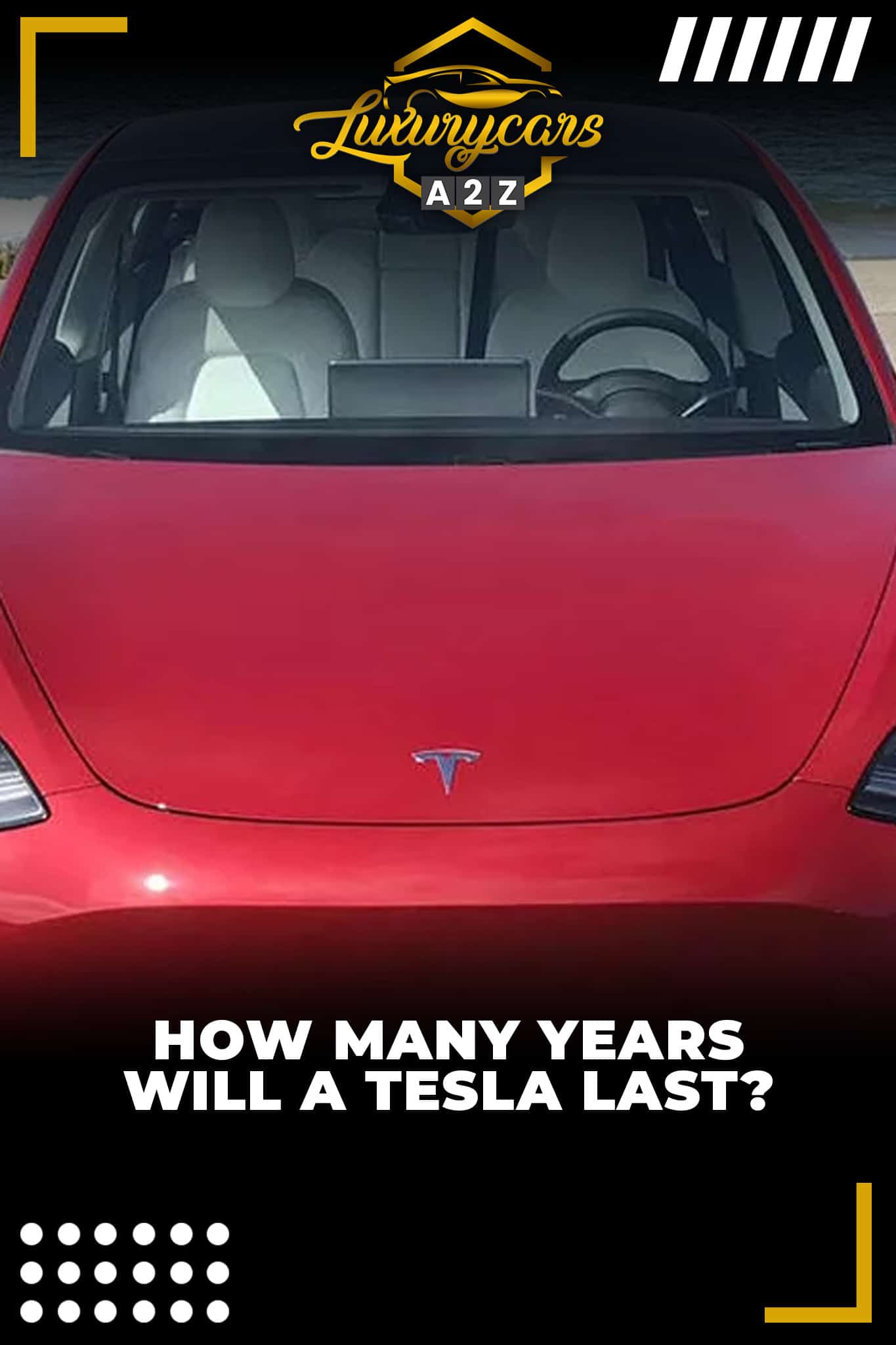 how many years will a tesla last