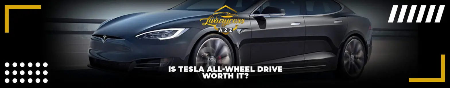 Is Tesla's all-wheel-drive worth it?