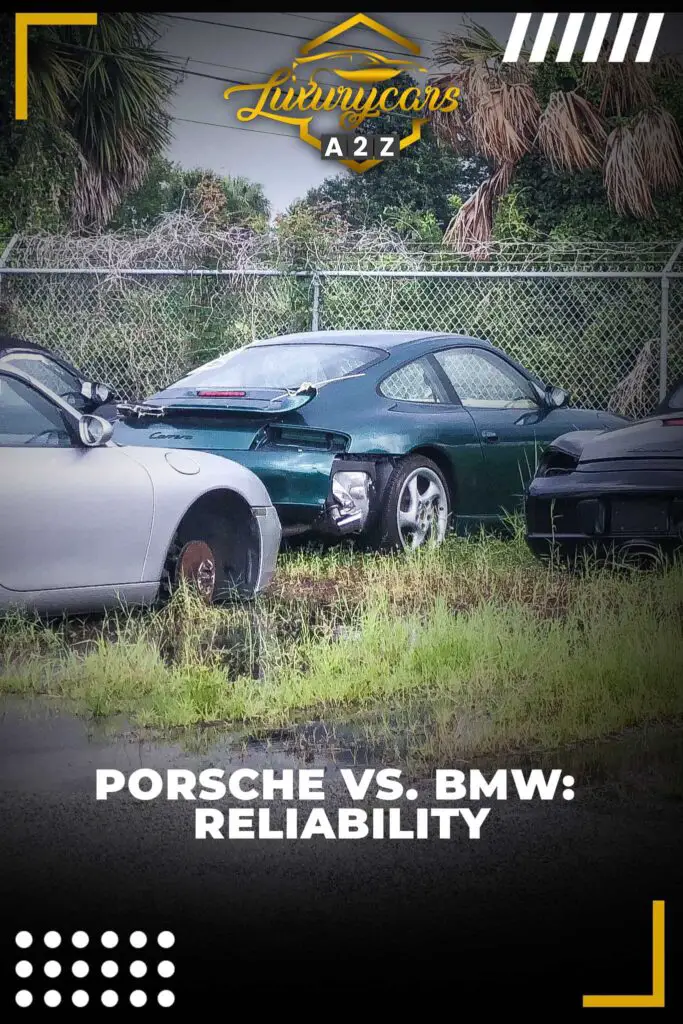 porsche vs bmw reliability