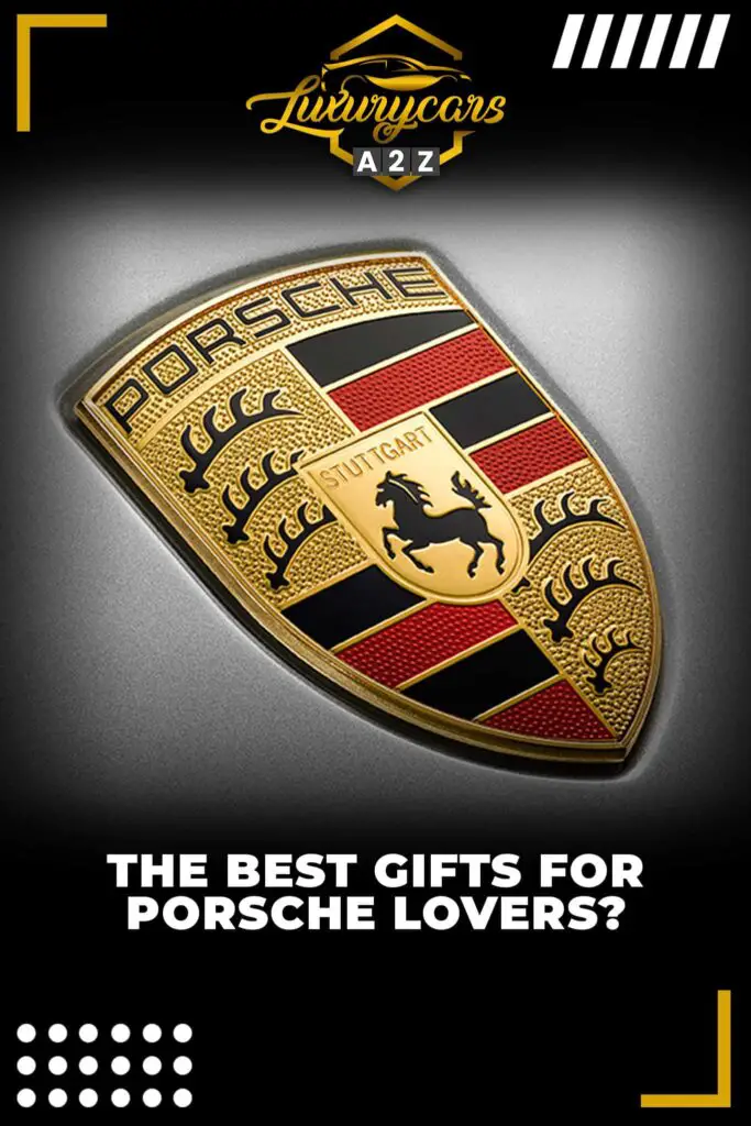 The best gifts for Porsche lovers