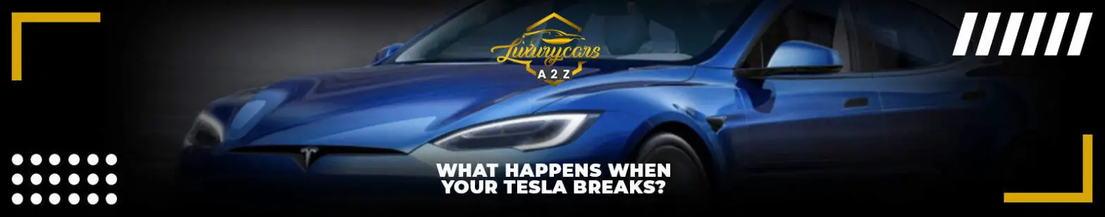 What happens when your Tesla breaks?