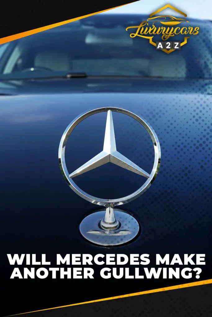 Will Mercedes make another Gullwing?