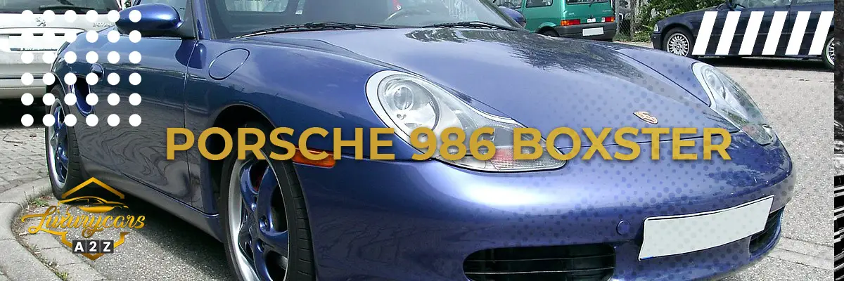 Porsche 986 Boxster