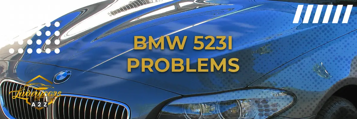 BMW 523i problems