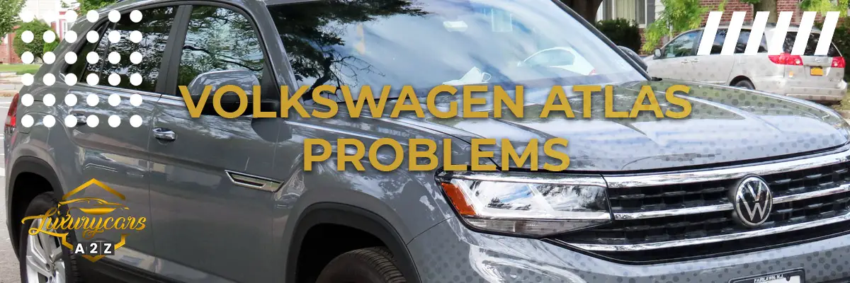 Volkswagen Atlas problems