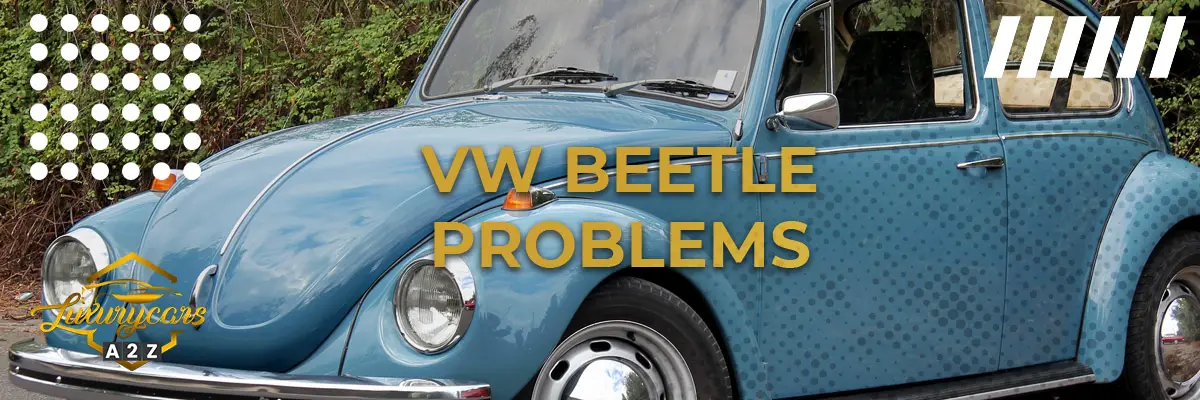 Volkswagen Beetle Problems