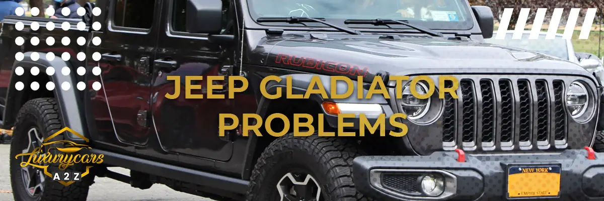 Jeep Gladiator Problems