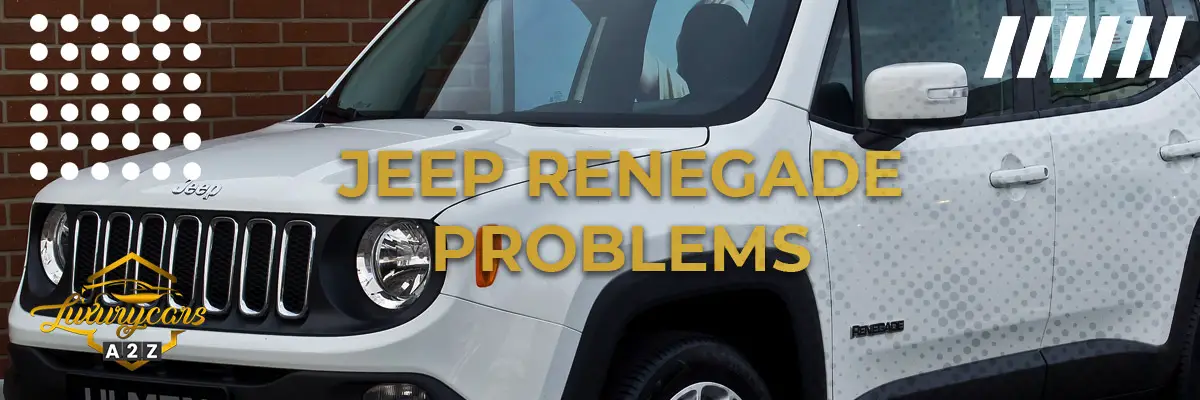 Jeep Renegade Problems
