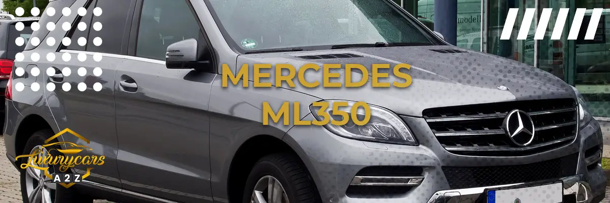 Mercedes ML350