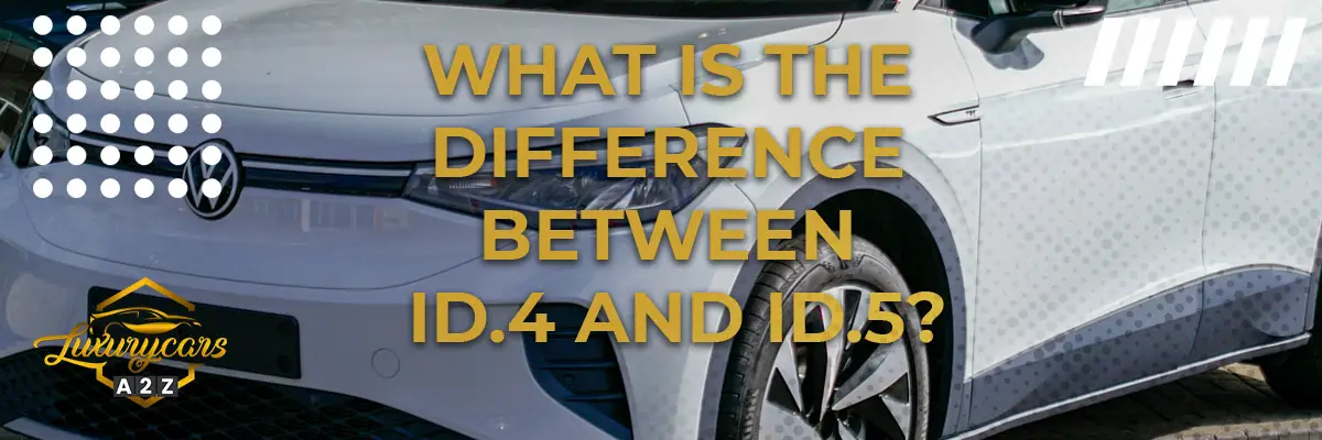 What is the difference between Volkswagen ID.4 and ID.5