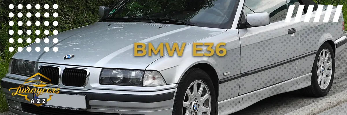 Is BMW E36 a good car?