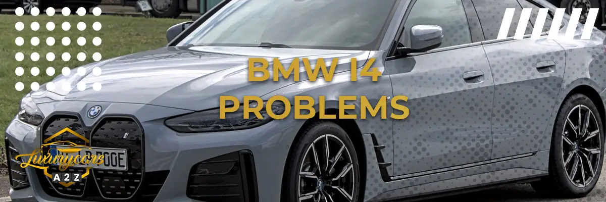 BMW i4 Problems
