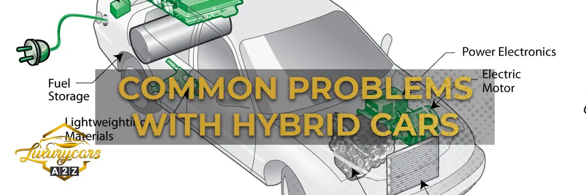 Common problems with hybrid cars