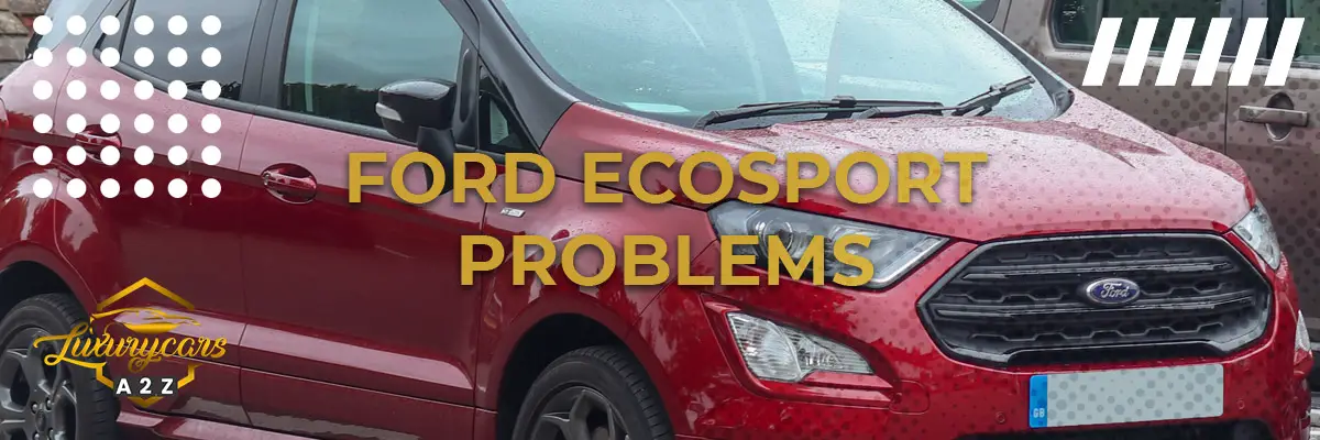 Ford Ecosport Problems