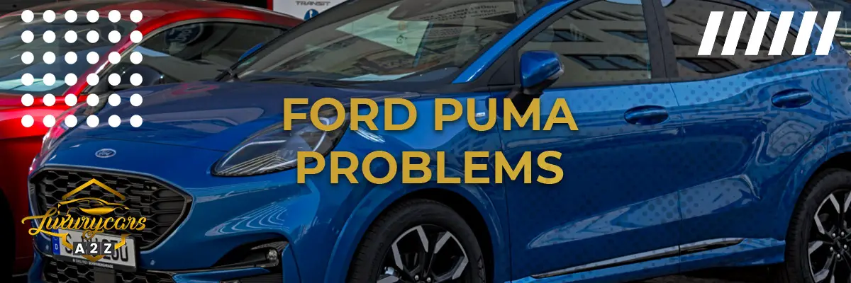 Ford Puma Problems