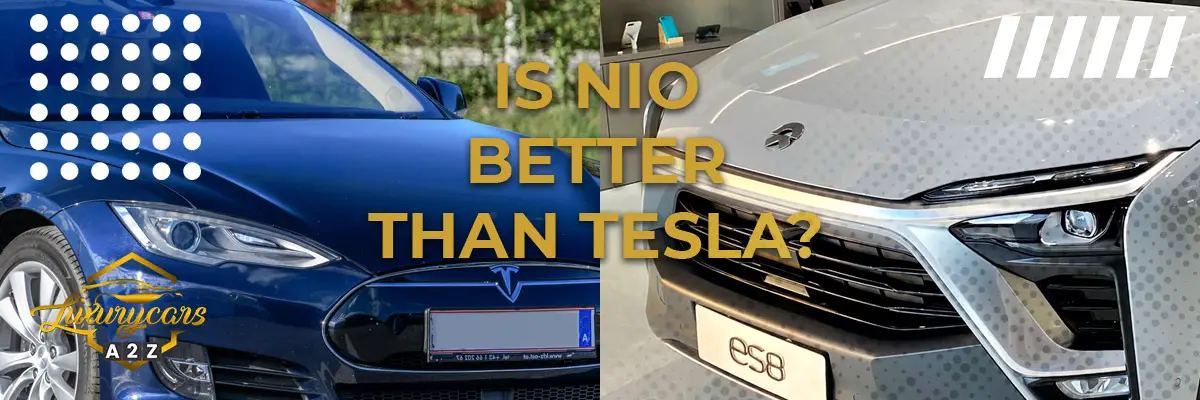 Is NIO better than Tesla?
