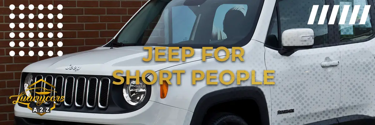 Which Jeep is best for short drivers?