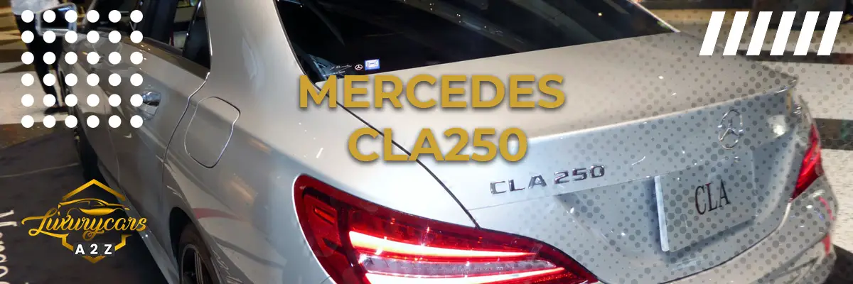 Mercedes CLA250