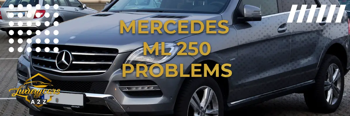 Mercedes ML 250 Problems
