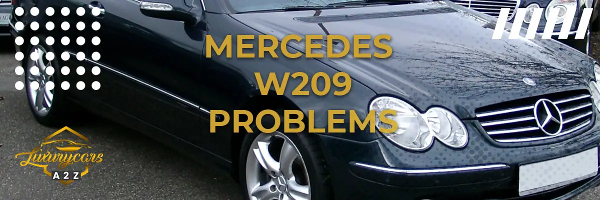 Mercedes W209 Problems