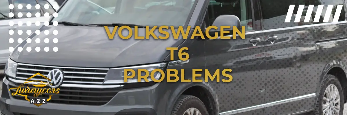 Volkswagen T6 Problems