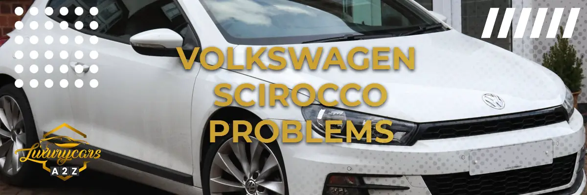 Volkswagen Scirocco Problems