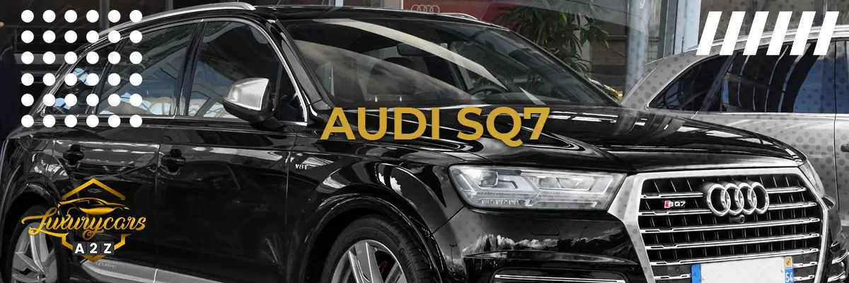 Is Audi SQ7 a good car?