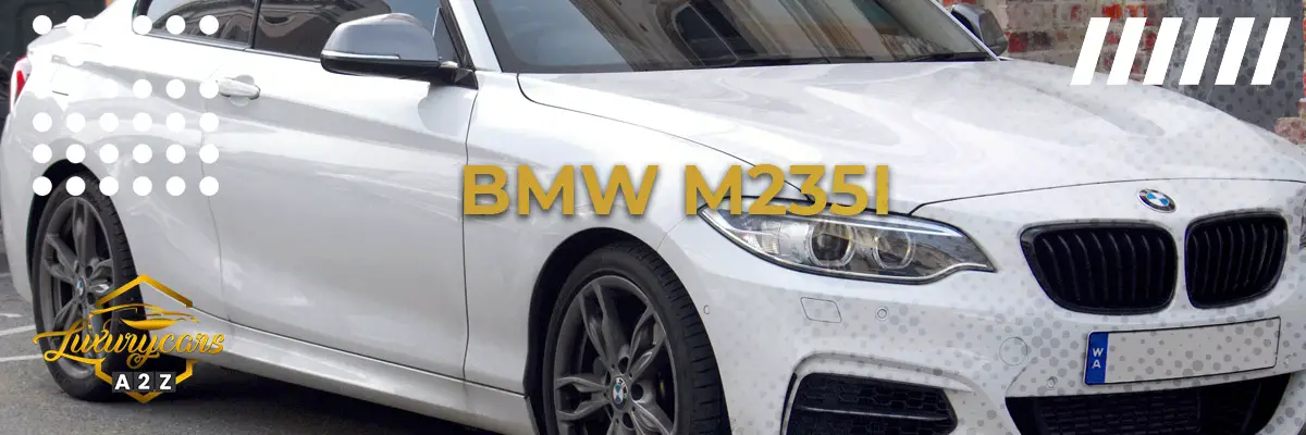 Is BMW M235i a good car?